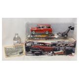 Ertl Wix Filters Top Fuel Dragster Racing Set