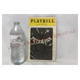 Peter Pan Playbill - Signed by Hewett & Duncan