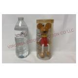 Traditional Wooden German Mouse Nursery Toy