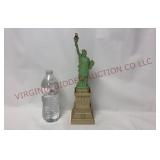 1960s Lighted Statue of Liberty Coin Bank
