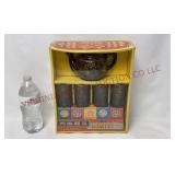 Vintage Quintet Boxed Tea Set w Teapot & Cups