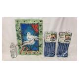 Peace Garden Flag & Live Well House Flags (New)