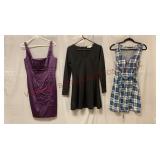Calvin Klein, Loft & Aeropostale Dresses