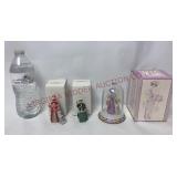 Avon Mrs PFE Albee Mini Lady Figurines (3)