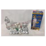 Battery Candles & Wall Outlet Air Purifier