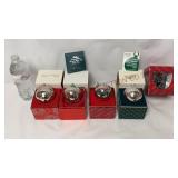 Vintage Silver Plate Sleigh Bell Ornaments - 5