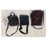 Pelle Studio, Buxton & Leather Satchel / Messenger