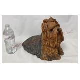 1980s Sandicast Yorkshire Terrier Sculpture