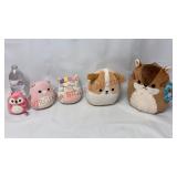Squishmallows Clip-On Key Chain & Plush Toys