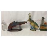 Vintage Kentucky Bourbon Decanters - Empty