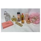 Perfumes, Lash Set, Bee Venom & Schwartz Plush