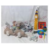 Baby Toys - Xylophone, Plush, Book & Stacking Cups