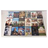 Blu-Ray & DVD Movies - All Sealed - 18