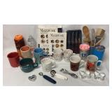 Knife Set, Master Cook CD-Rom & Kitchen Ware