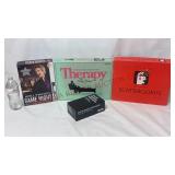 Games - Hollywood, Therapy, Scattergories & Cards