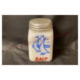 Vintage Mckee Tipp City Sailboat Salt Shaker