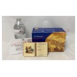 Goebel MI Hummel Birth Book Display / Plaque