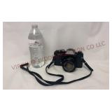 Ricoh KR-5 Super 35mm Film Camera w Lens