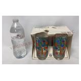 Vintage Anchor Hocking Orchard Collection Tumblers