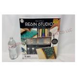 Color Flow Resin Studio Wood River Plank Set - NEW