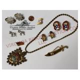 Jewelry - Crest Pendant, Military Pins & More!!!