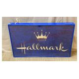 Hallmark Fiber Optic Double Sided Sign - 42" Wide