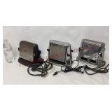 Vintage / Antique Side Load Electric Toasters