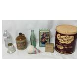 Vtg Advertising - Charles Pretzels, Band-Aid, More