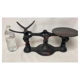 Antique Cast Iron Mercantile Balance Scale