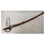 India Reproduction - Calvary Saber w Scabbard