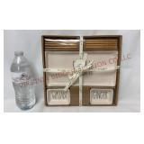 Rae Dunn Artisan Collection Sushi Set - NEW