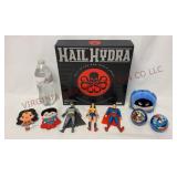 Marvel Hail Hydra Game & Superhero Toys, Ornaments