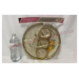 Vintage California Golden Poppy Tray & Coasters