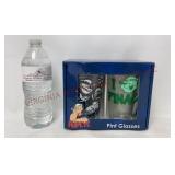2011 Popeye Pint Glasses - King Features Syndicate
