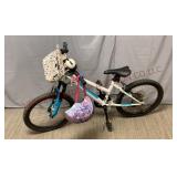 Nishiki Pueblo 20 Youth Mountain Bike w Helmet