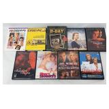 DVD Movies - Variety - Lot of 9