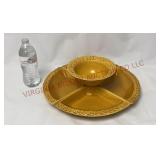 MCM California USA 670 Divided Chip & Dip Set