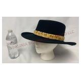 Vintage Bounty Hunter Hat with Snake Band - Large