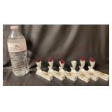 Vintage French Limoges Knife Cutlery Rests - 6