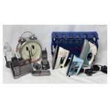 Smile Clock, Panasonic Portable Phones & Irons