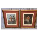 Goffers (Golfers) at Blackheath Framed Art Prints