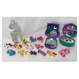 Little Ponies Figures & Polly Pocket Compacts