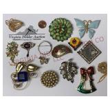 Jewelry - Vintage Brooches / Pins - 15