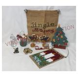 Jingle All The Way Pillow Cover & Christmas Decor