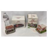 Blueridge Landmark Series Village Pieces - 2