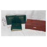 Littleton Coin Albums & Trump Note Collection Box