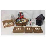 Let It Snow Blocks, Snowflake Lantern & More!!!