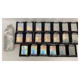 Fantasma Holographic Alien Card Sets - 20 pks