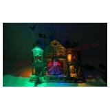 2008 Lemax Spooky Town Dead As A Doornail Morgue