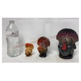 Vintage Gurley Thanksgiving Novelty Candles